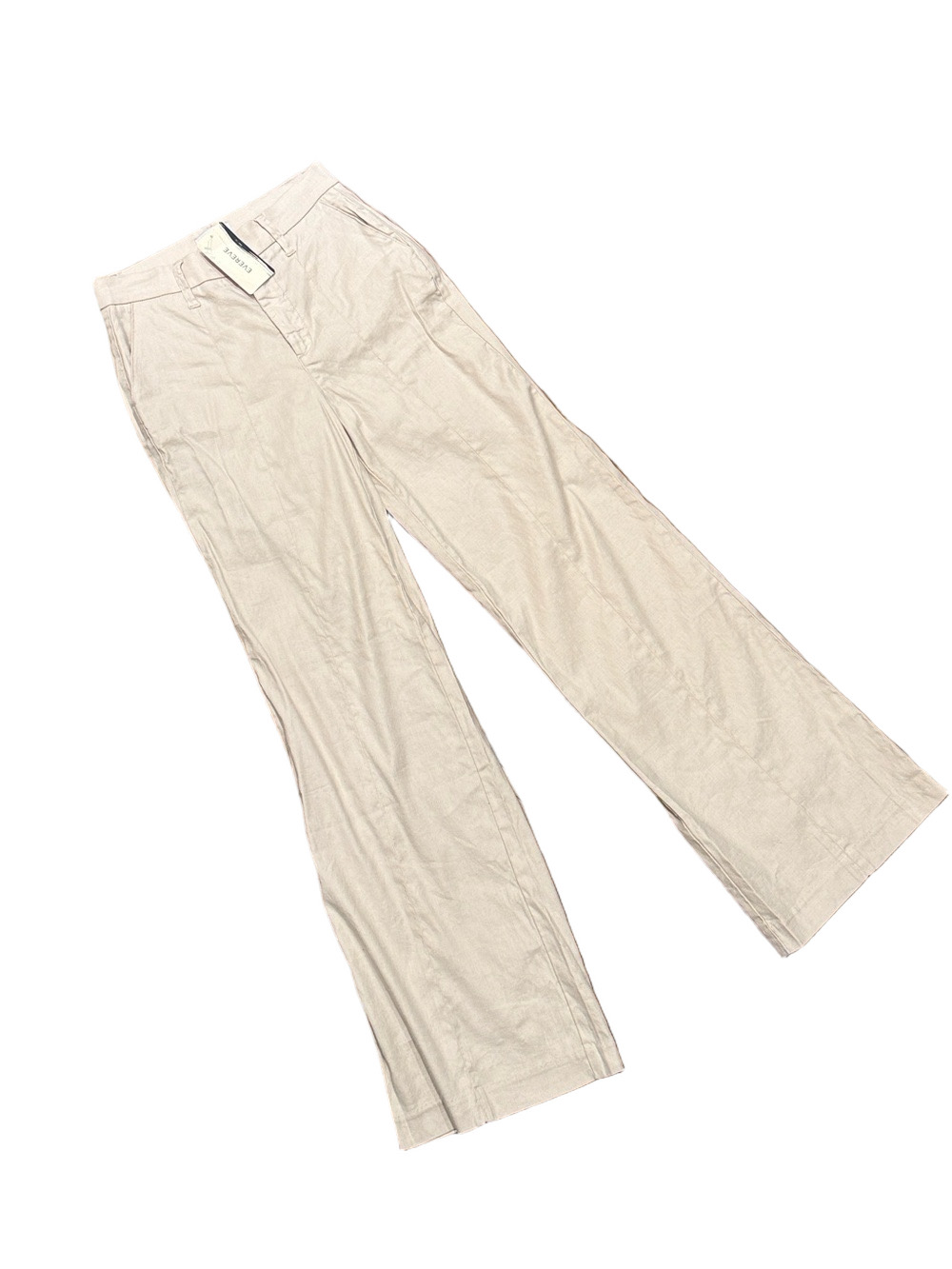 Evereve Marion Trouser, Tan, Cream “Natural” | Size 27 - Picture 4 of 8